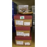 3 pairs of boxed Dunlop ladies sandals: plus 4 pairs of Savannah ladies sandals (7)