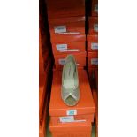 Sabatine boxed ladies dress shoes: various colours and sizes (8).