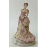 Coalport Figure Evening Ball: limted edition No 2 of 2000