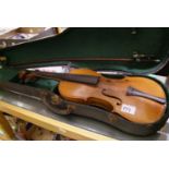 The Robinson Piano Co Ltd Violin and case: Hong Kong