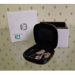 A pair of Evoke 440 hearing aids, new in case.