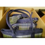 Earth Squared tartan patterned ladies handbags (5).