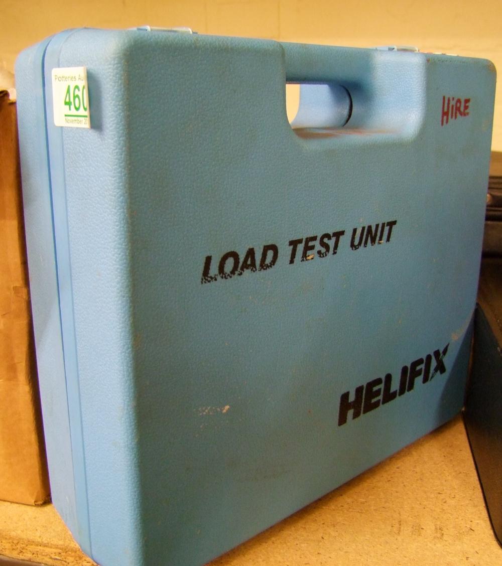 Hellifix load test unit: