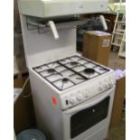 Newworld gas cooker: used with eye level grill
