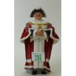 Royal Doulton character figure Mayor HN2240: