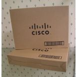 2 Cisco UC phones: model cp8861,