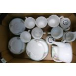 Royal Doulton Vogue Collection Tea set: 20 piece in the Awakening Design