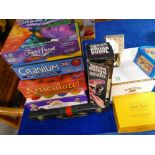 A collection of boxed family games to include: Trivial Pursuit, Jenga, Cranium,Articulate etc