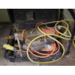 2 Golz heavy duty core drill motors: in a used condition.