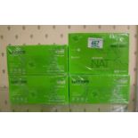 4 boxes of Pruvit pure ketones drink sachets: Lime Time flavour.