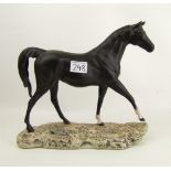 Beswick Nightshade figure 2671: black, matt finish.