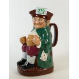 Royal Doulton large Toby jug Old Charlie: D6030