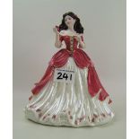 Coalport figure : limited edition Snow White