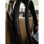 4 Continental Gater hard shell tyres: 28 inch.