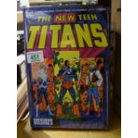 The New Teen Titans volume 3 books: x 6, sealed.