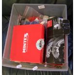 A Mintex brake pad set: plus an Apec axle set etc.