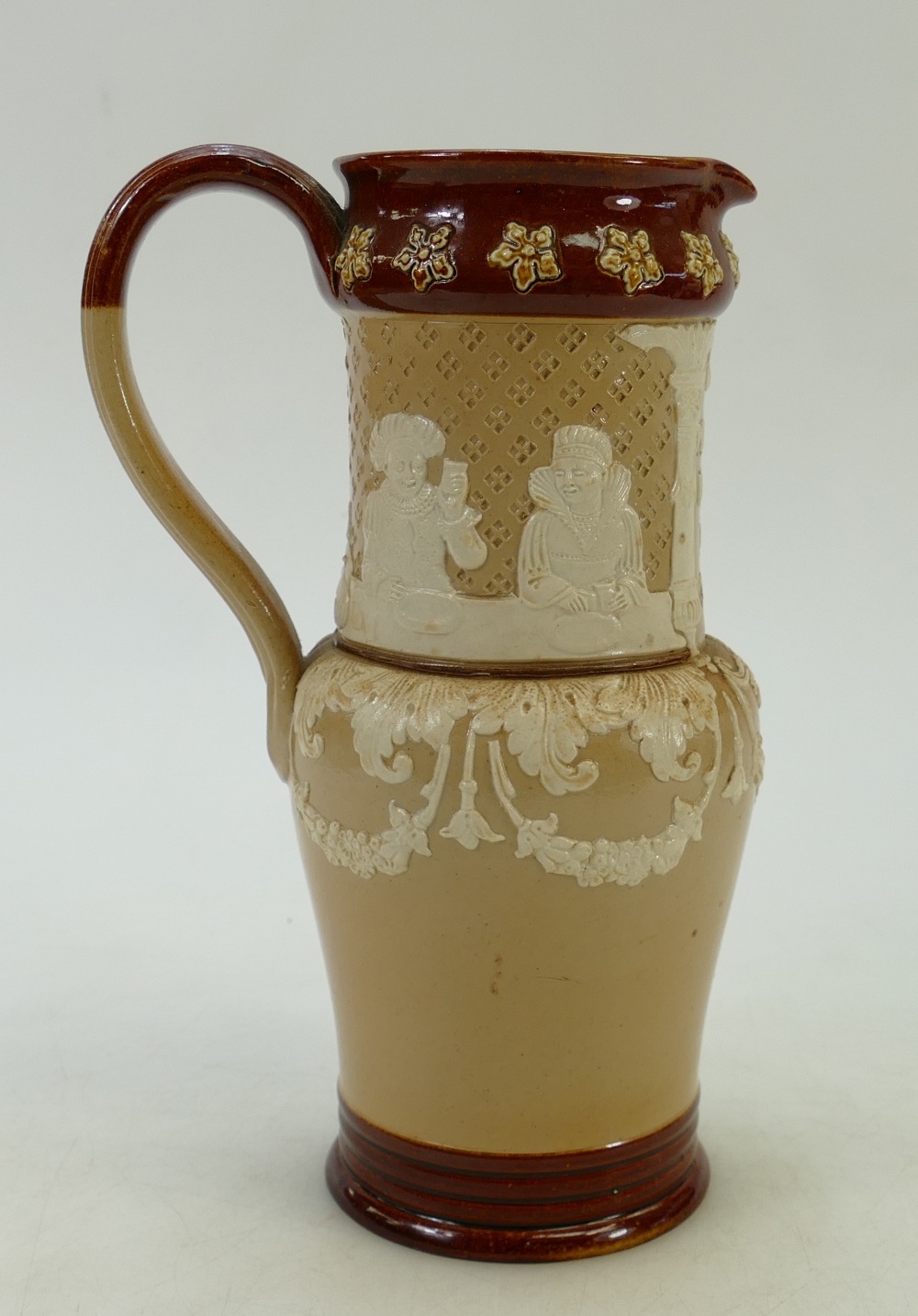 19th century Doulton Lambeth jug: Doulto - Image 6 of 6