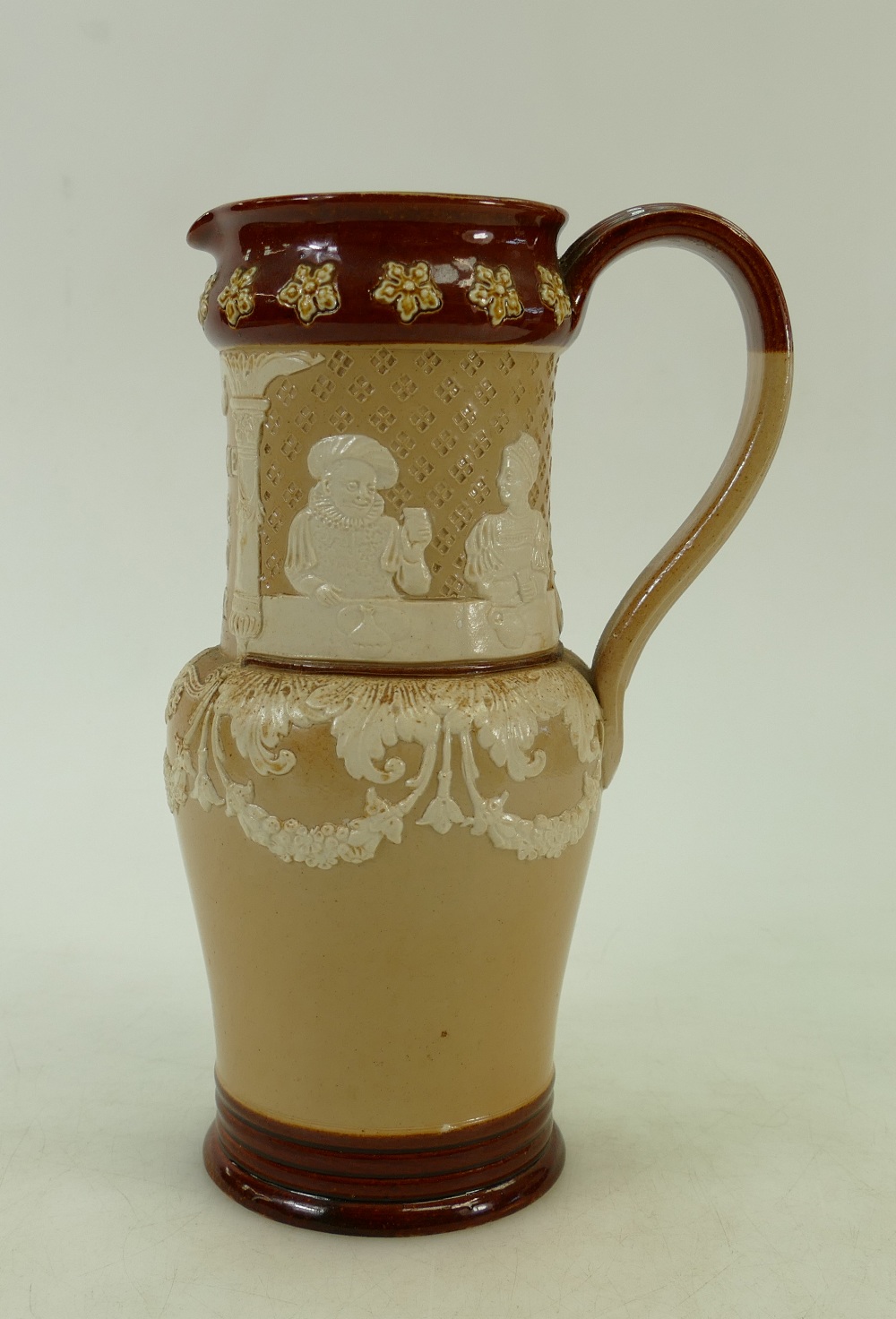 19th century Doulton Lambeth jug: Doulto - Image 3 of 6