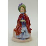 Royal Doulton figure Little Lady Make Be