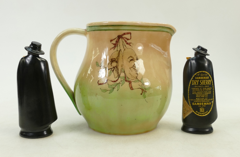 Royal Doulton Seriesware Jester Jug and - Image 3 of 4