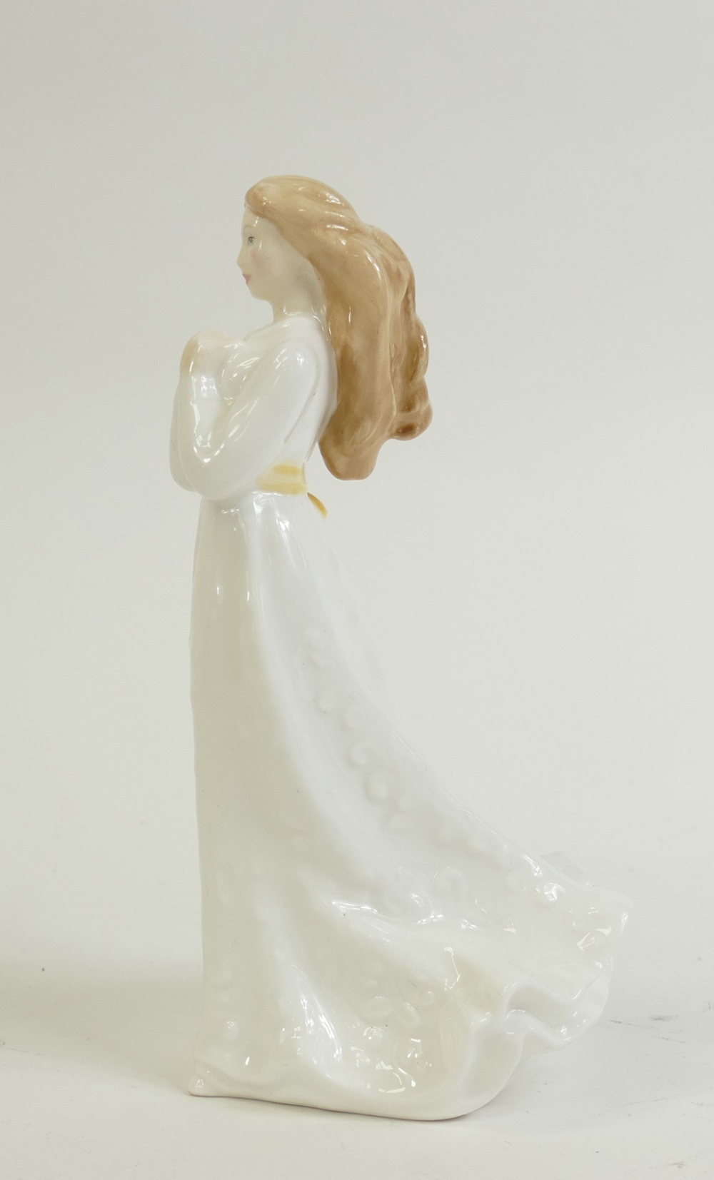 Royal Doulton Prototype figurine Bedtime - Image 4 of 4