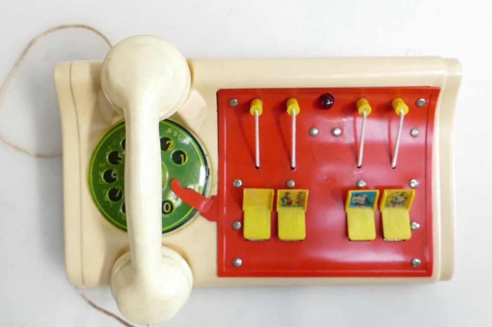 1950s Toys: A Tin childs Telephone Toy c - Image 3 of 4