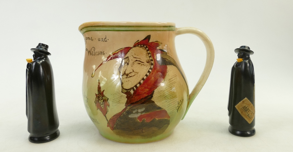 Royal Doulton Seriesware Jester Jug and - Image 4 of 4