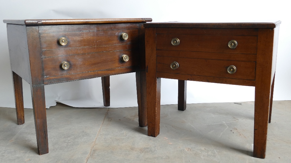 19th century modified Lamp Tables: Pair