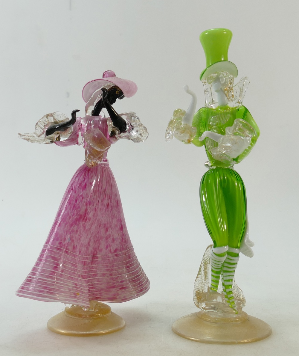 Murano glass figures: Murano glass figur