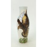 Moorcroft Flight of the Eagle Vase: By H