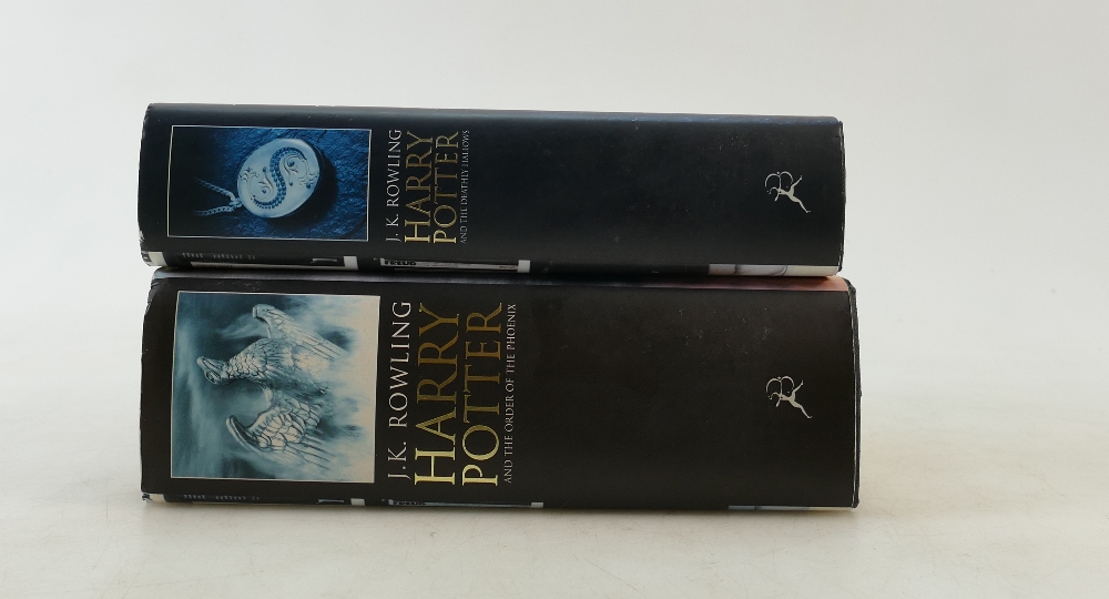 Harry Potter first edition books: J K Ro - Image 2 of 5