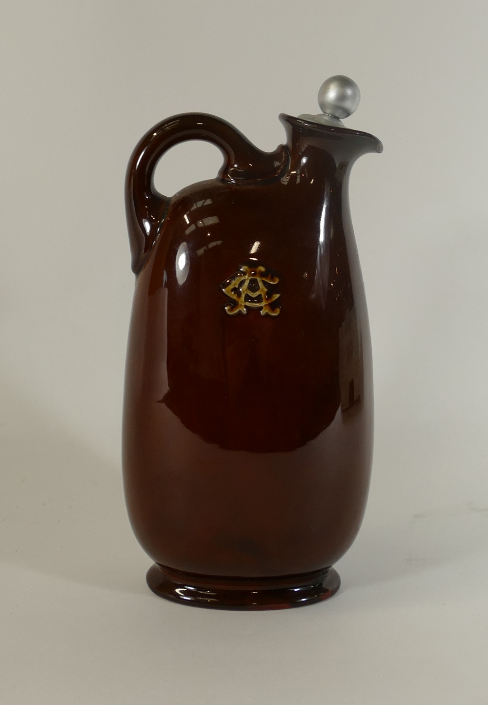 Royal Doulton Kingsware Whisky Flask: Ro - Image 3 of 3