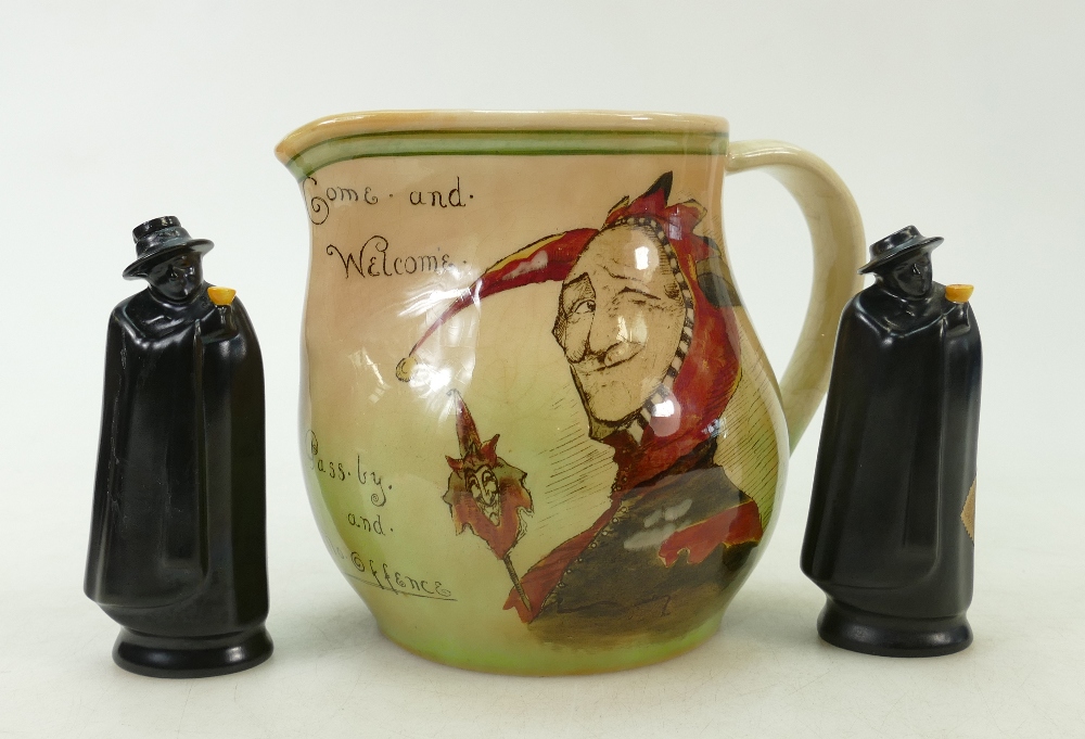 Royal Doulton Seriesware Jester Jug and