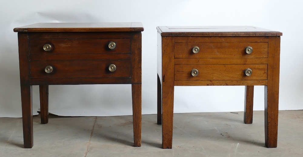 19th century modified Lamp Tables: Pair - Image 3 of 3