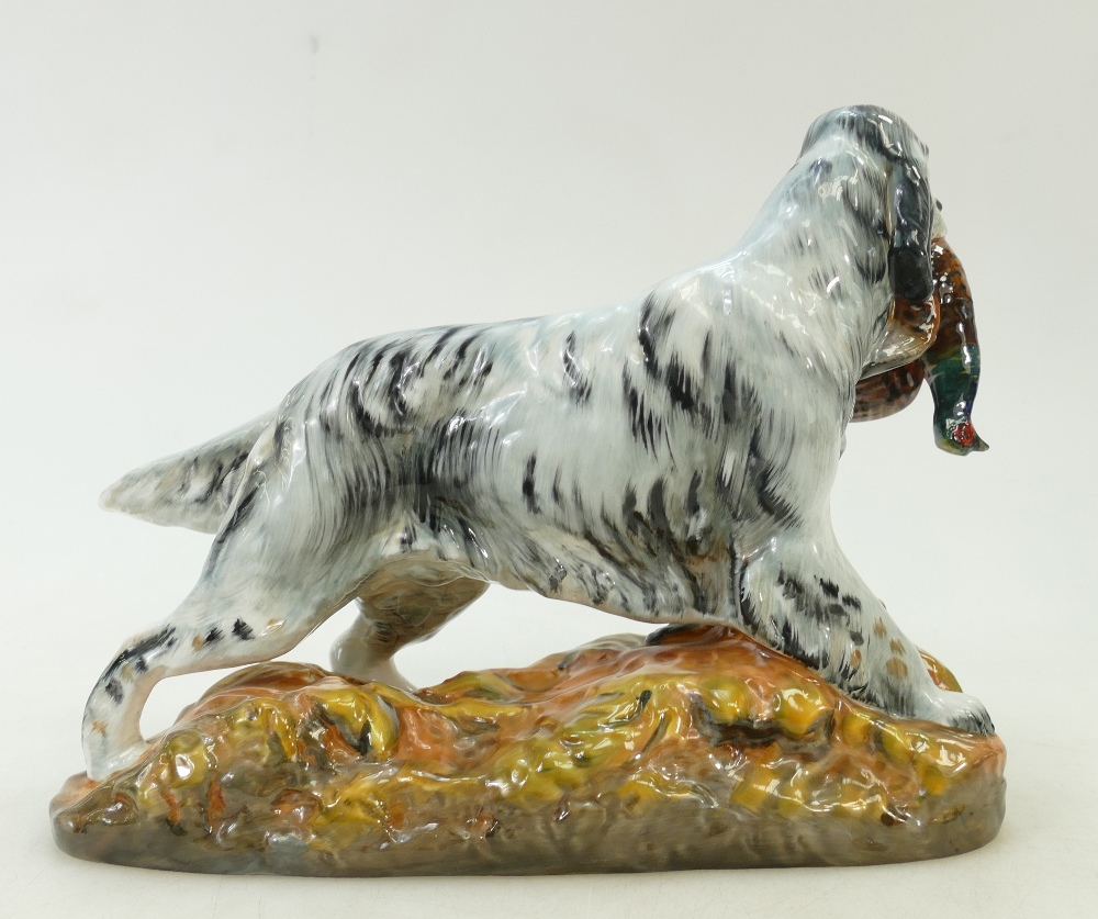 Royal Doulton model of a Setter & Pheasa - Image 3 of 4