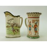 Royal Doulton Seriesware Jugs: Royal Dou