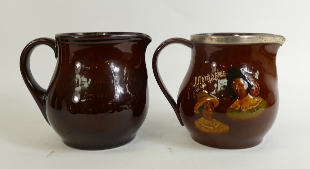 Royal Doulton Kingsware Dickens Jugs: Ro - Image 3 of 4