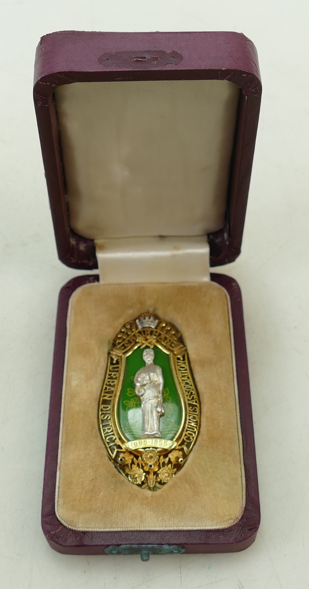 Silver gilt & enamelled Pendant: Silver - Image 3 of 3