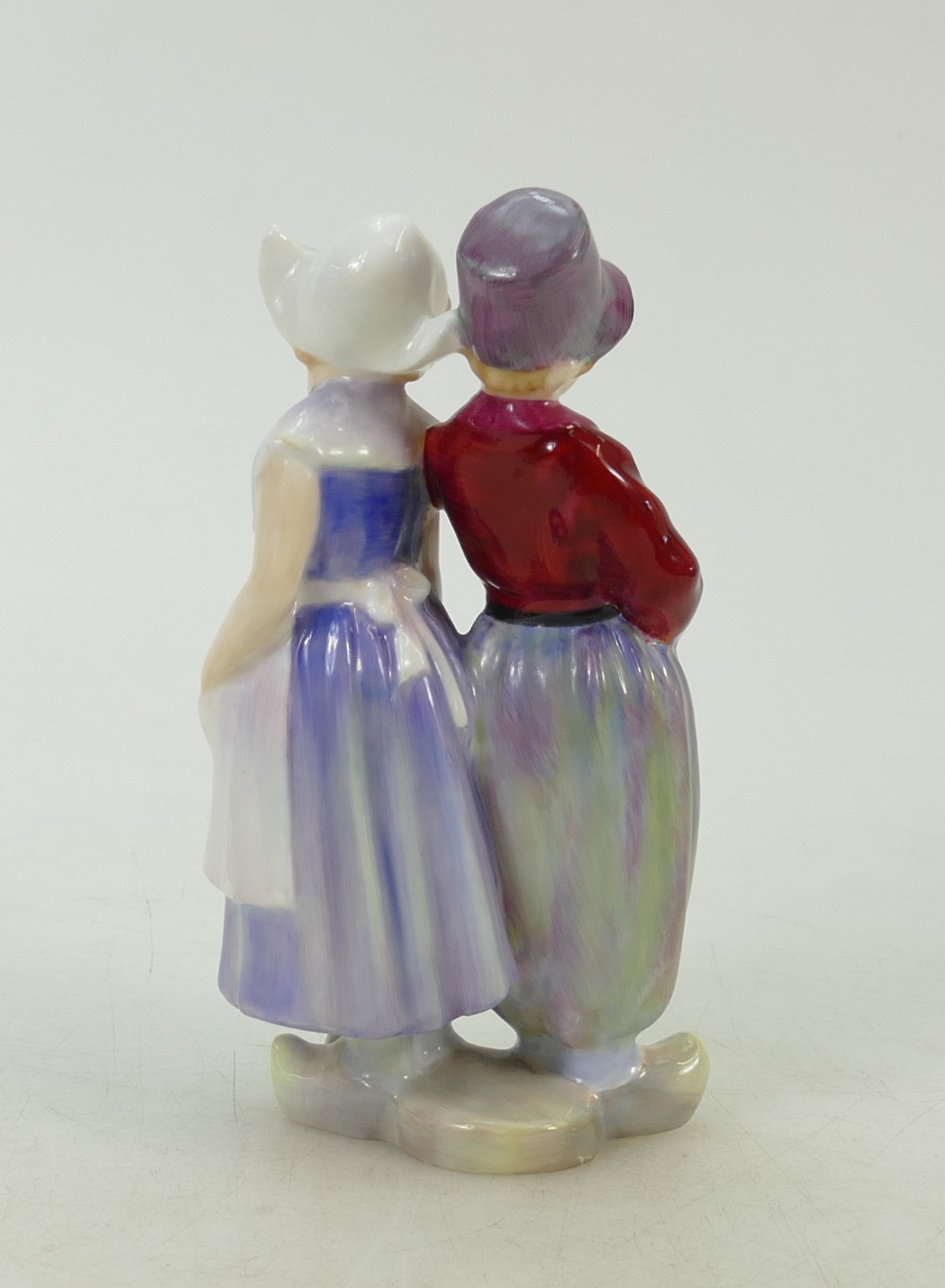Royal Doulton double figure Willy Won't - Image 3 of 3