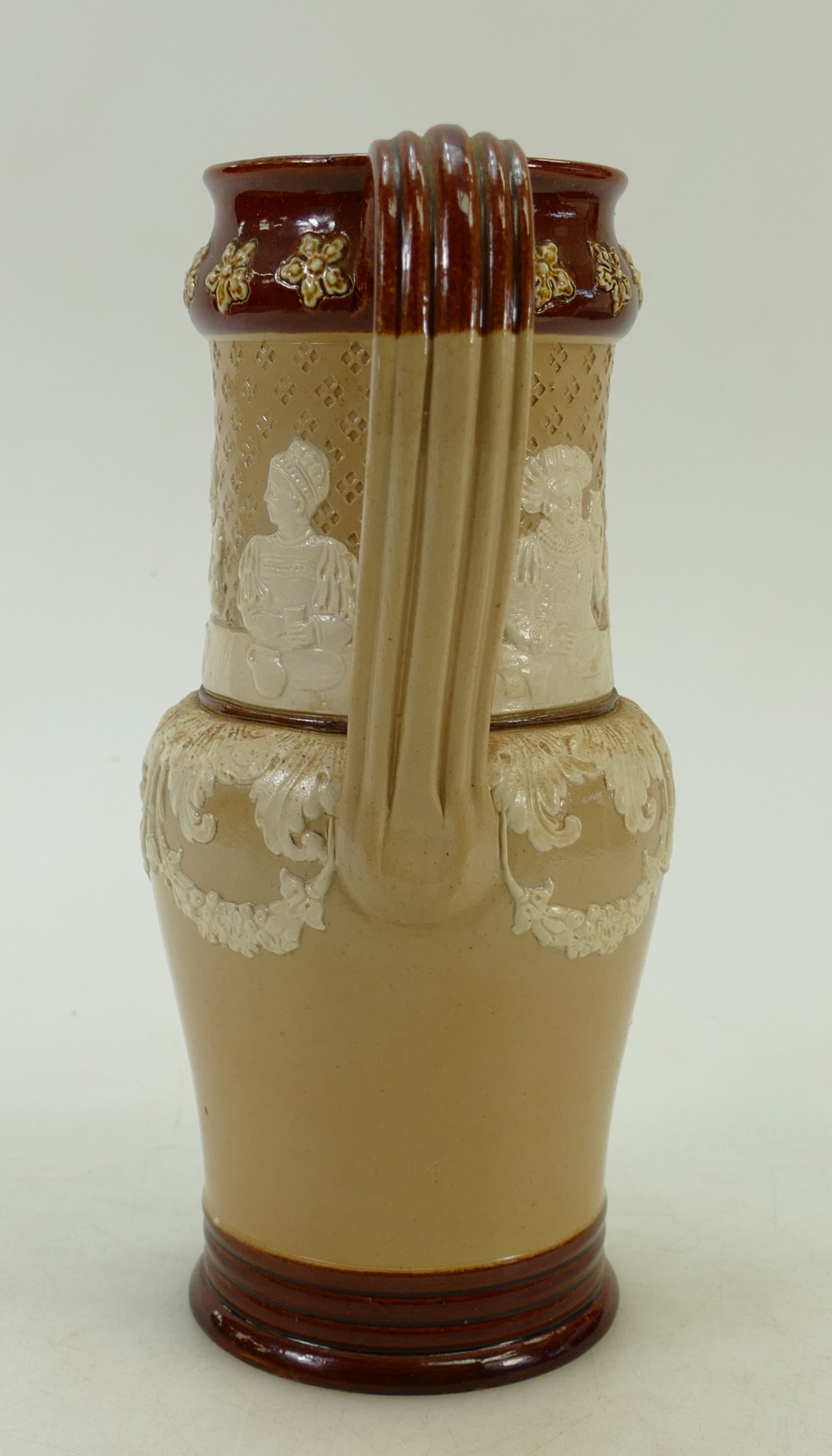 19th century Doulton Lambeth jug: Doulto - Image 5 of 6