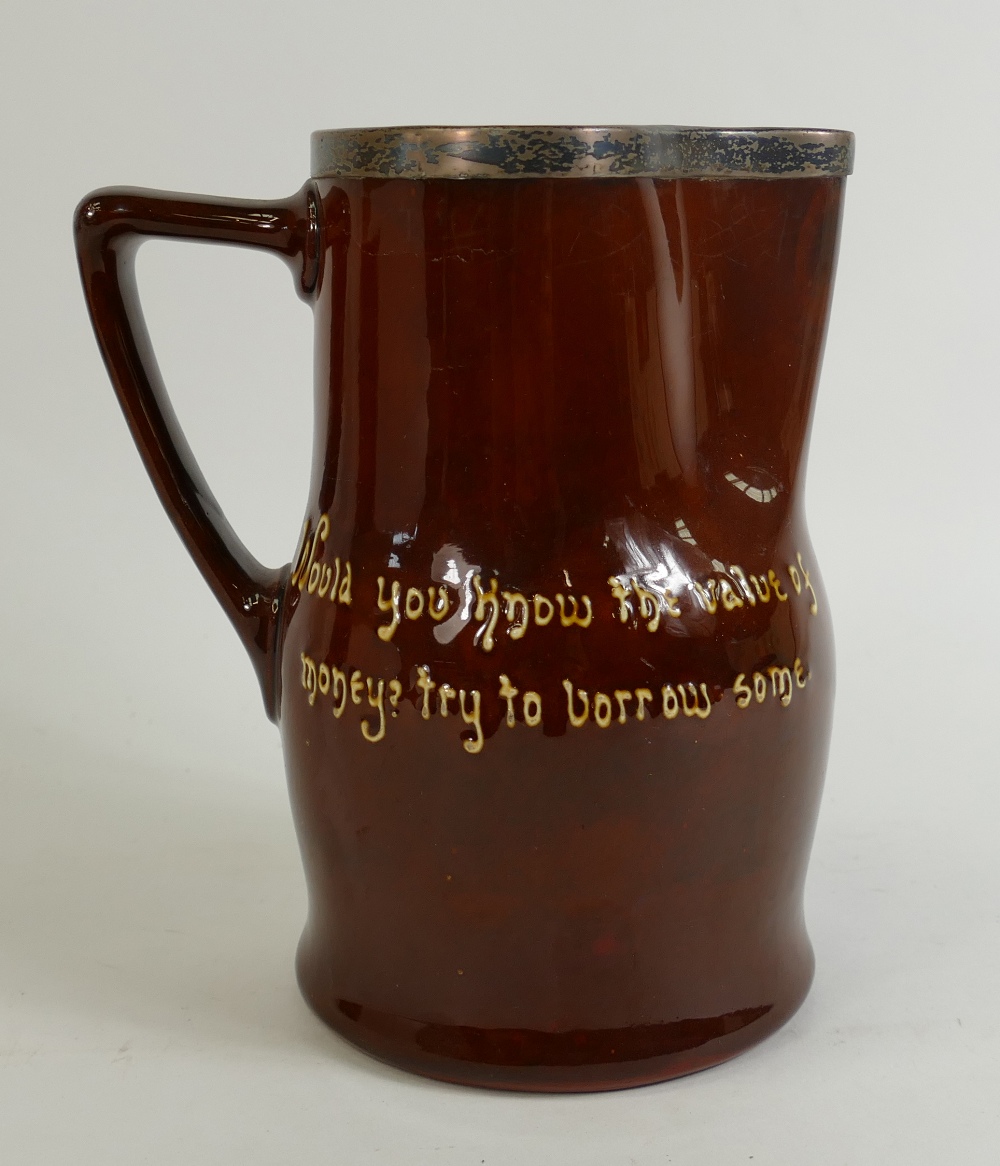 Royal Doulton Kingsware Jug: Royal Doult - Image 4 of 5