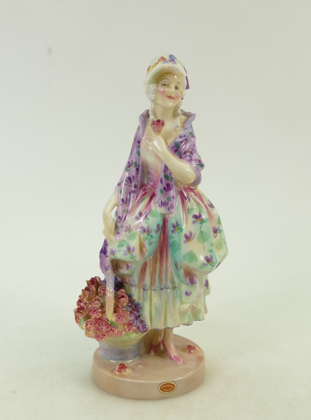 Royal Doulton figure Phyllis HN1420: Roy