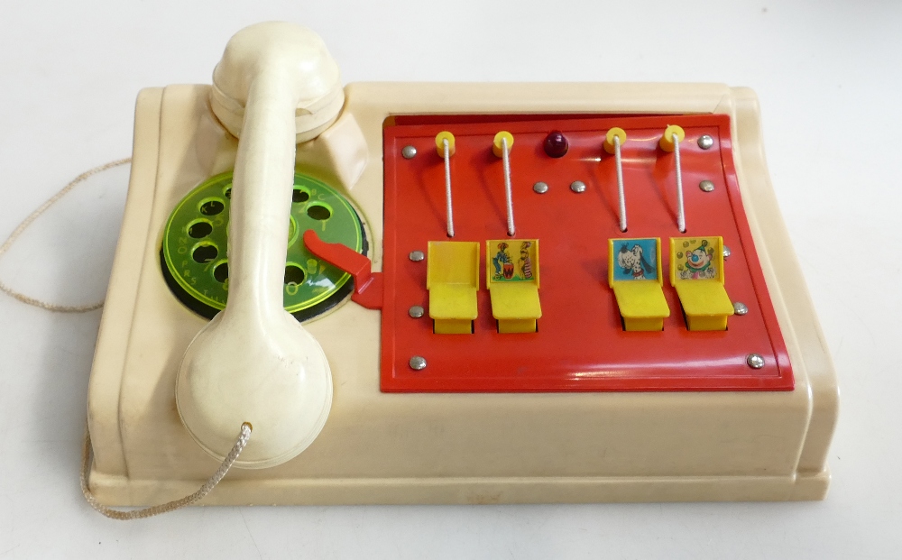 1950s Toys: A Tin childs Telephone Toy c - Image 4 of 4