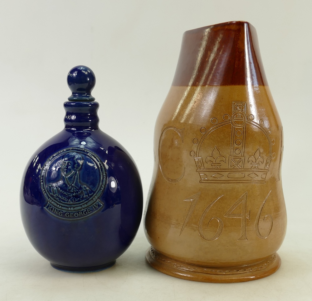 19th century Doulton Lambeth jugs: Doult - Image 5 of 5