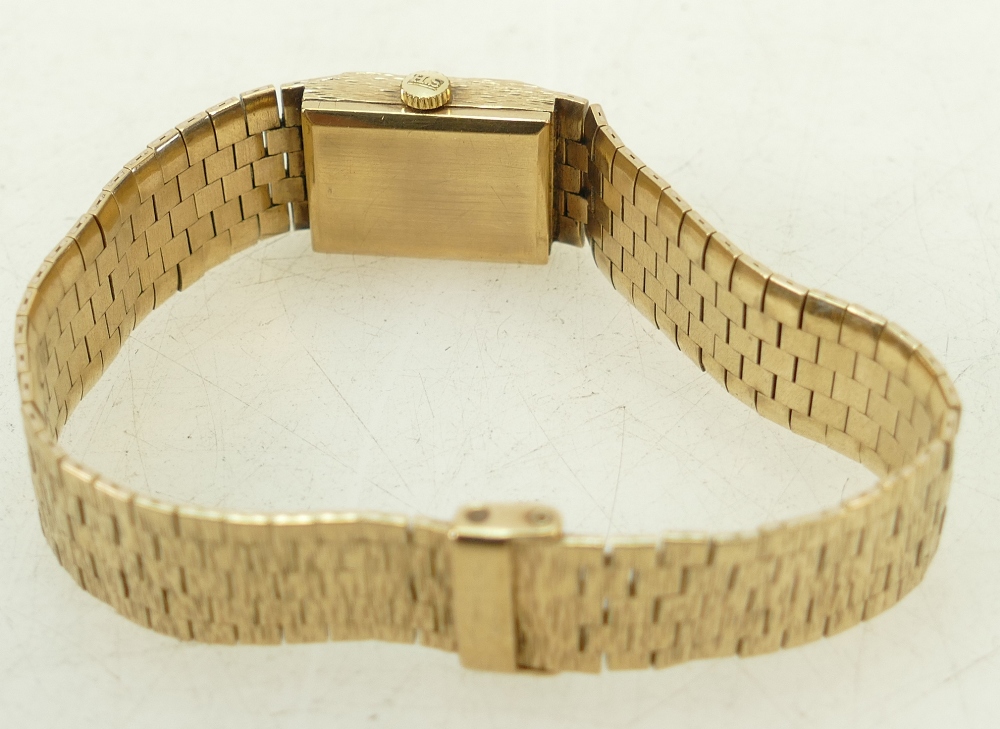 Buche Girod 9ct gold Watch: Ladies 9ct g - Image 2 of 3