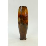 Doulton Burslem Holbein ware Vase: 19th