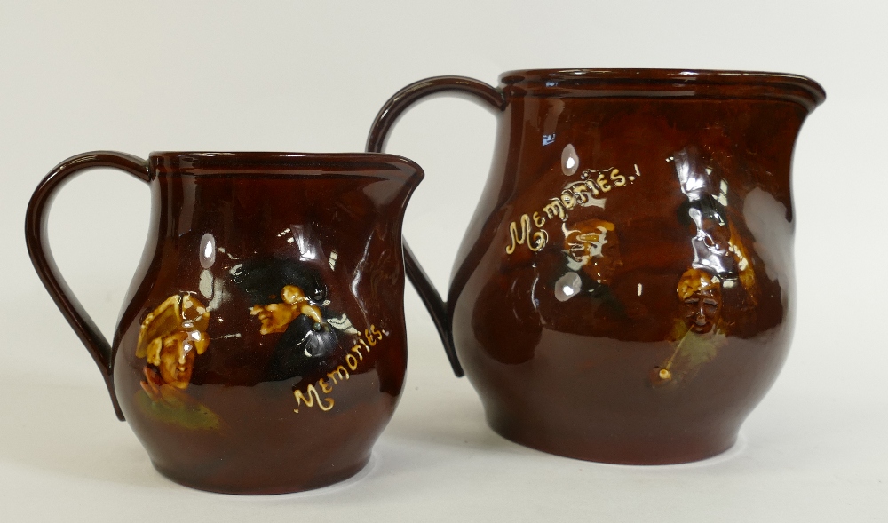 Royal Doulton Kingsware Jugs: Royal Doul - Image 3 of 4