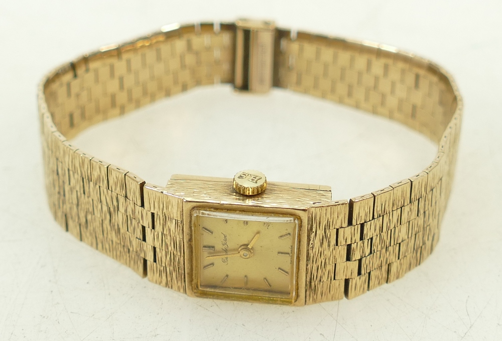 Buche Girod 9ct gold Watch: Ladies 9ct g - Image 3 of 3