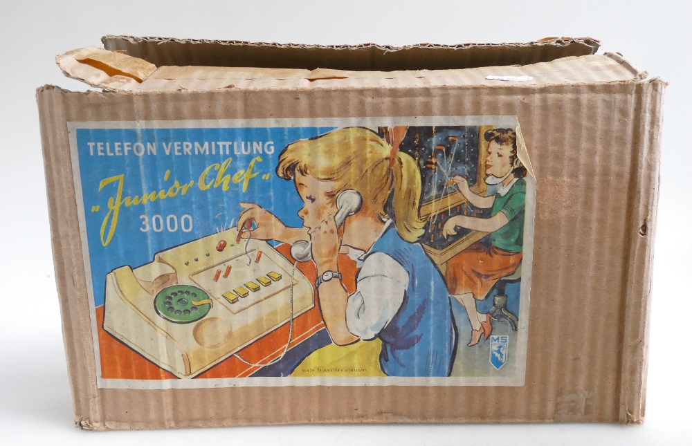 1950s Toys: A Tin childs Telephone Toy c - Image 2 of 4