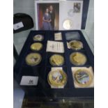 Commemorative boxed coin set